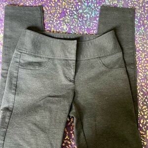 INC International Concepts Charcoal Leggings